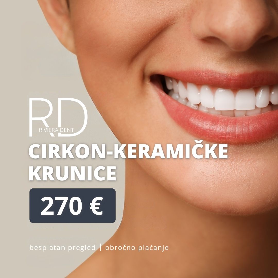 cirkon keramička krunicaakcija 270€